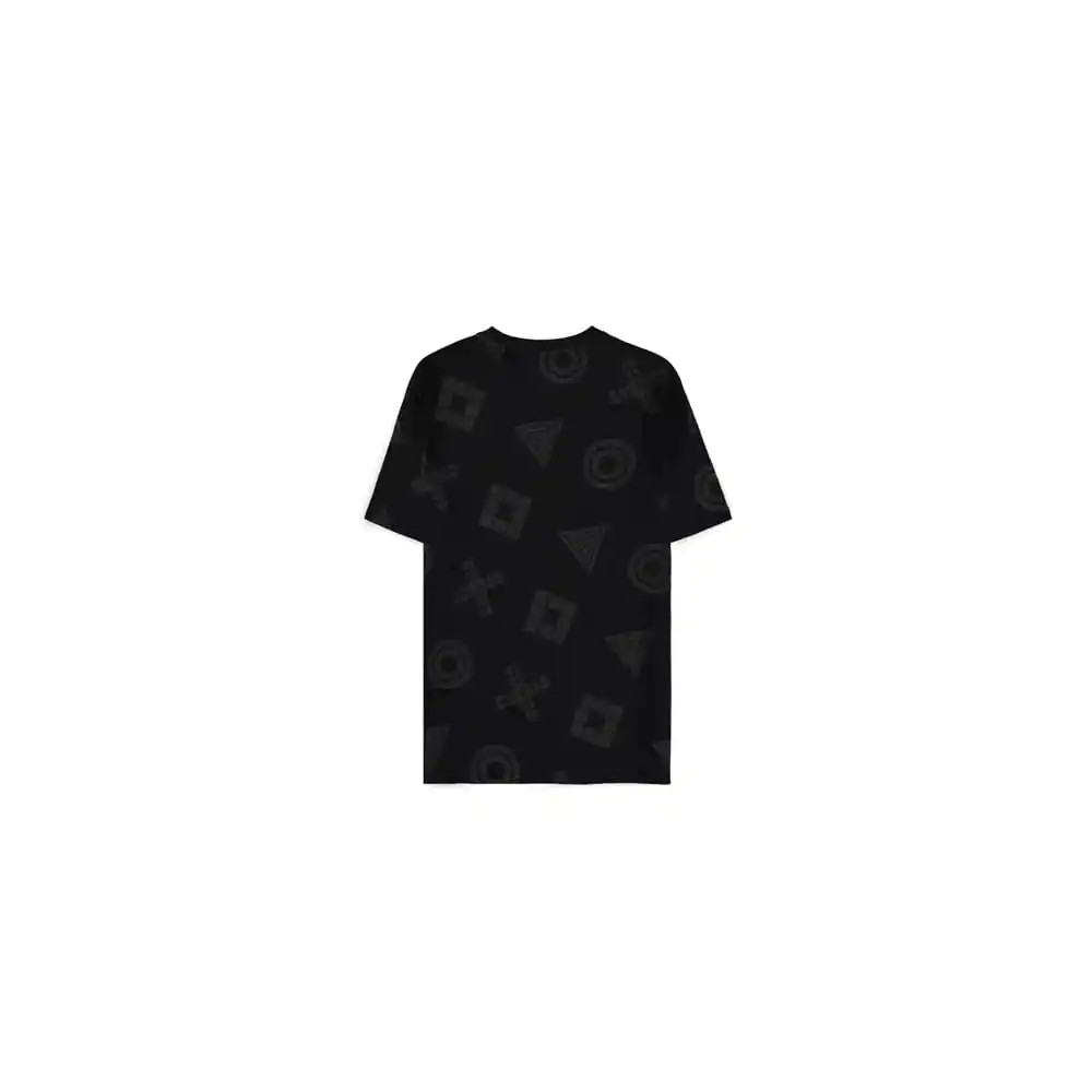 PlayStation T-Shirt Logo Allover-Druck Produktfoto