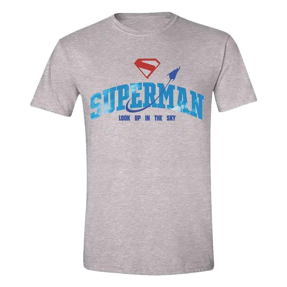 DC Comics T-Shirt Superman Look Up In The Sky Produktfoto