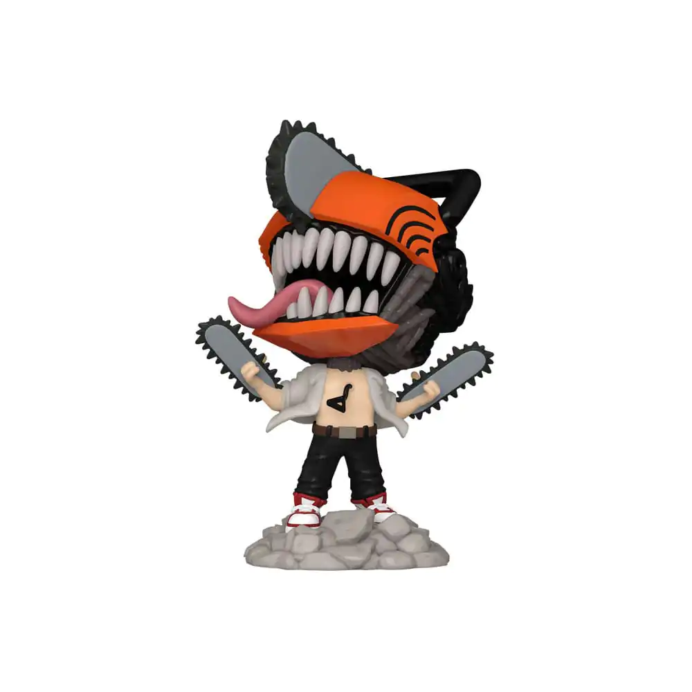 Chainsaw Man Funko POP! & T-Shirt Box Chainsaw Man Leaping Produktfoto