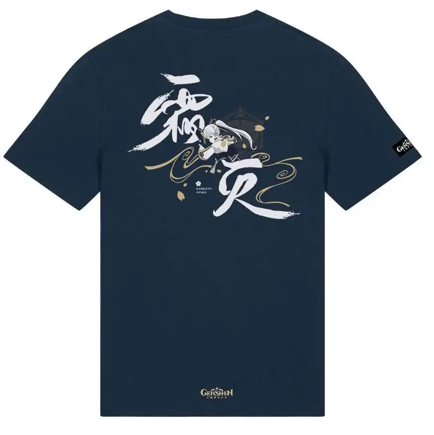 Genshin Impact T-Shirt Kamisato Ayaka Frostlake Heron Produktfoto