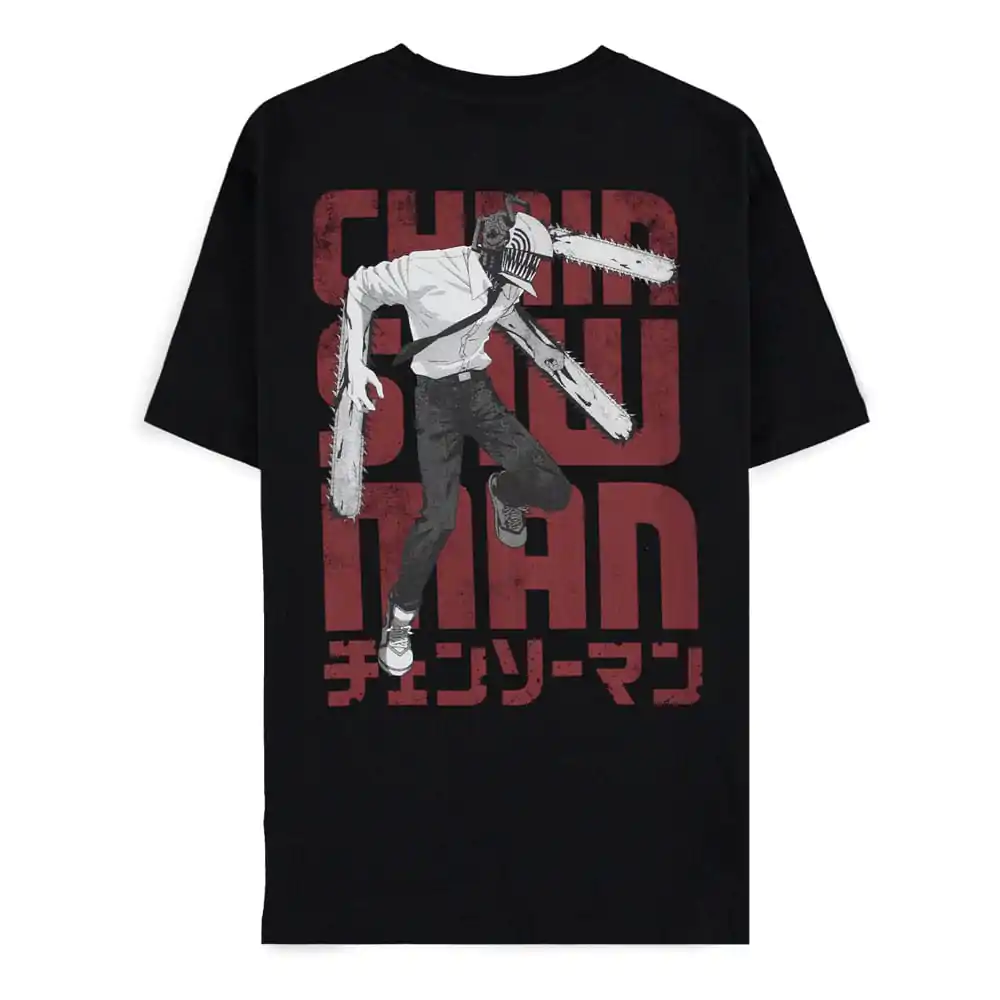 Chainsaw Man T-Shirt Chainsaw Man Produktfoto