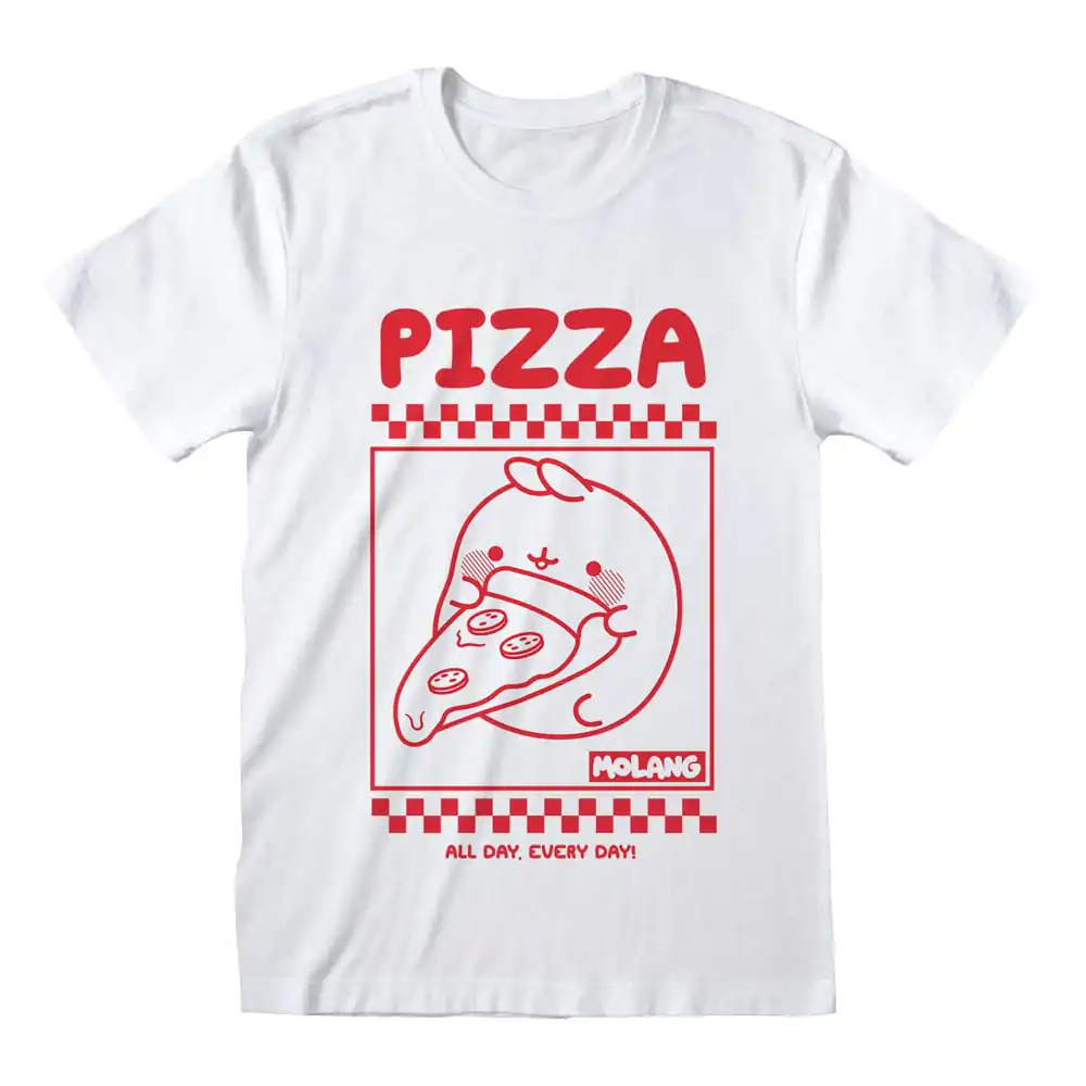 Molang T-Shirt Pizza Karton Produktfoto