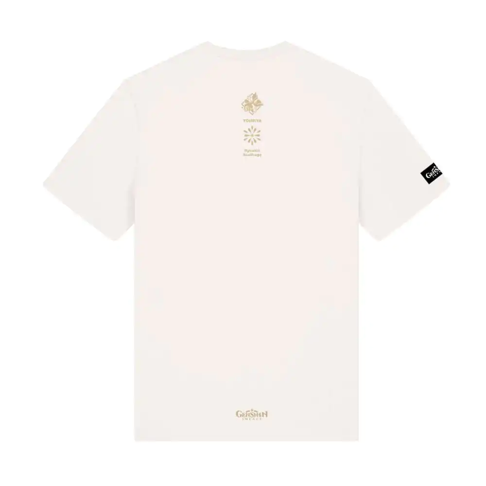 Genshin Impact T-Shirt Yoimiya Frolicking Flames Produktfoto