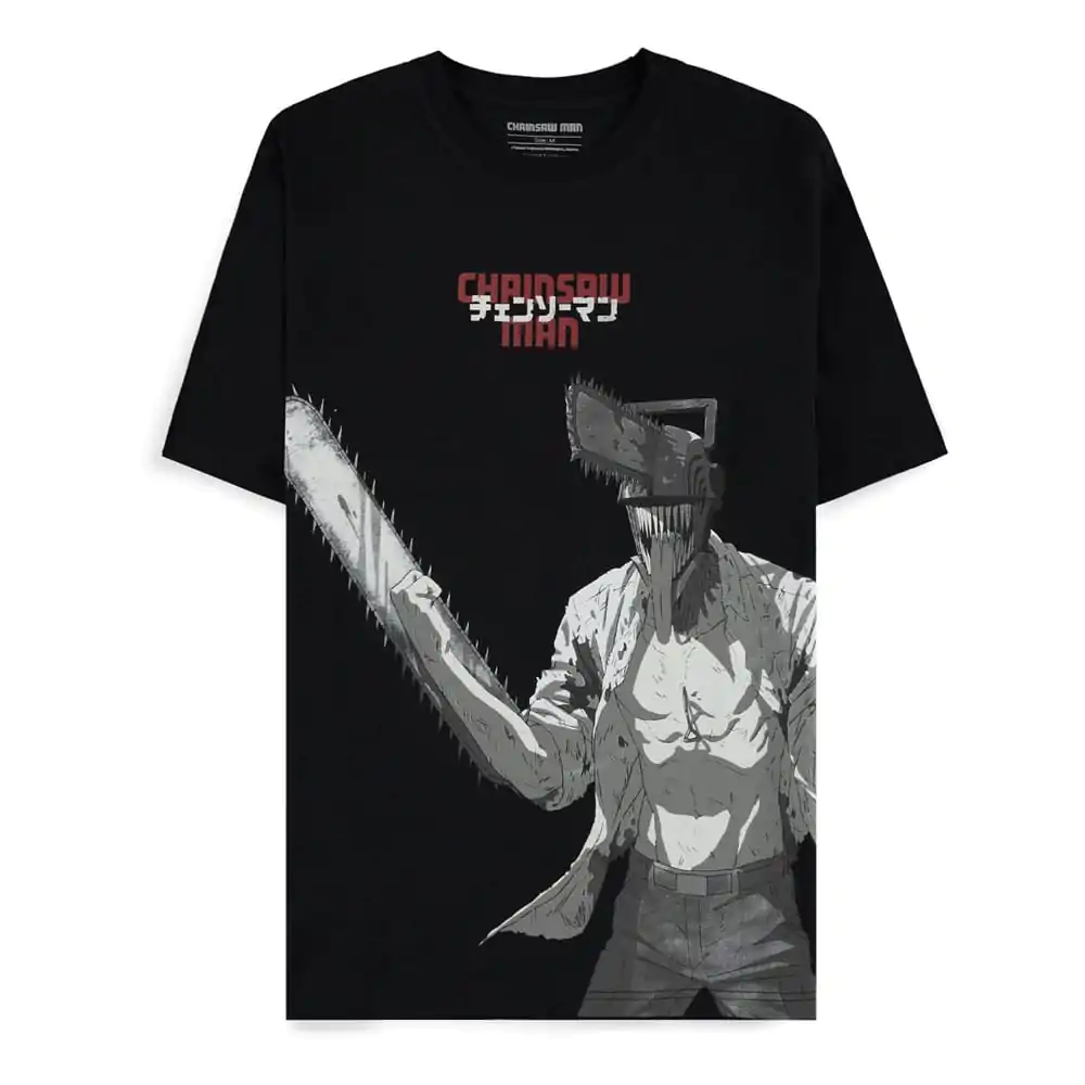 Chainsaw Man T-Shirt Chainsaw Man Produktfoto