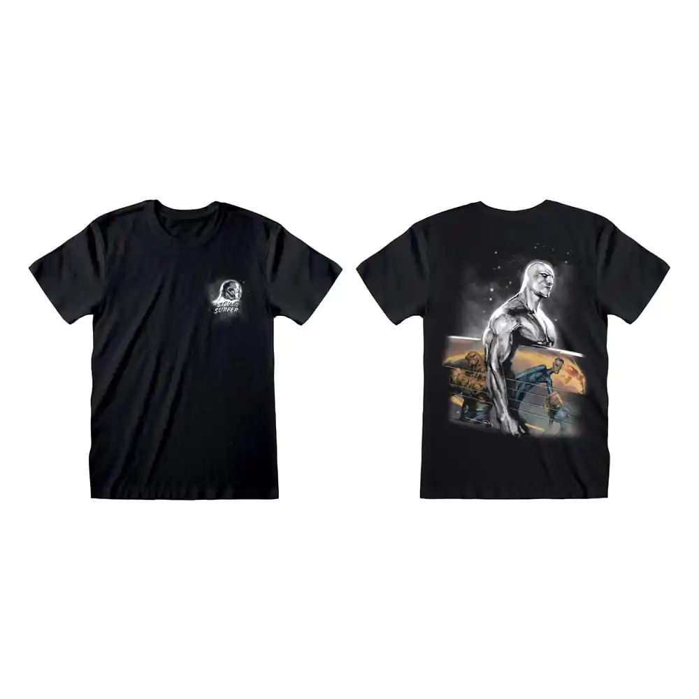 Fantastic 4 T-Shirt Silver Surfer Produktfoto