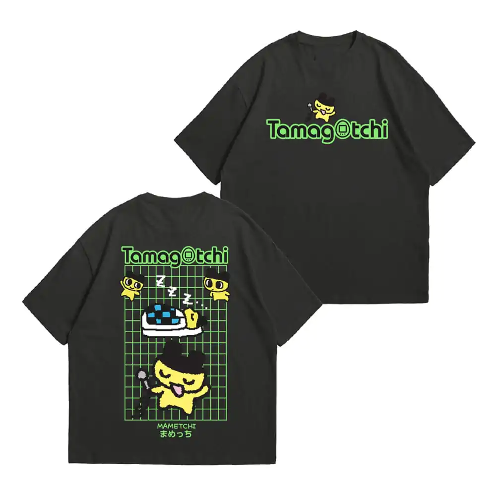 Tamagotchi T-Shirt Grid T-Shirt Produktfoto
