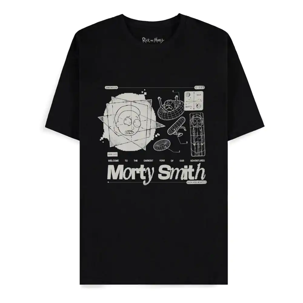 Rick & Morty T-Shirt Morty Smith Produktfoto