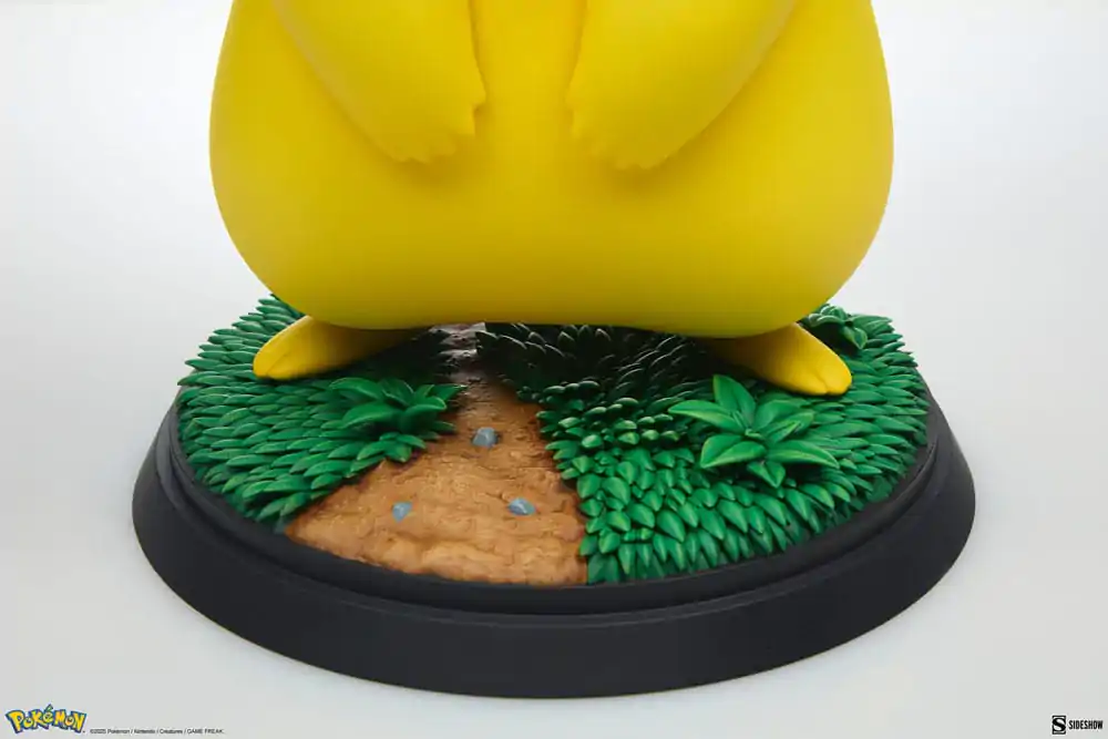 Pokémon Lebensgroße Statue Pikachu 47 cm Produktfoto