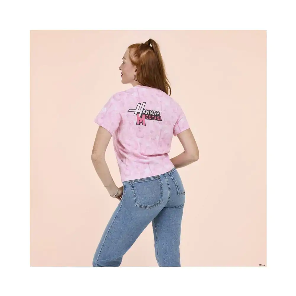 Disney by Loungefly T-Shirt Unisex Hannah Montana Shirred Hem Produktfoto