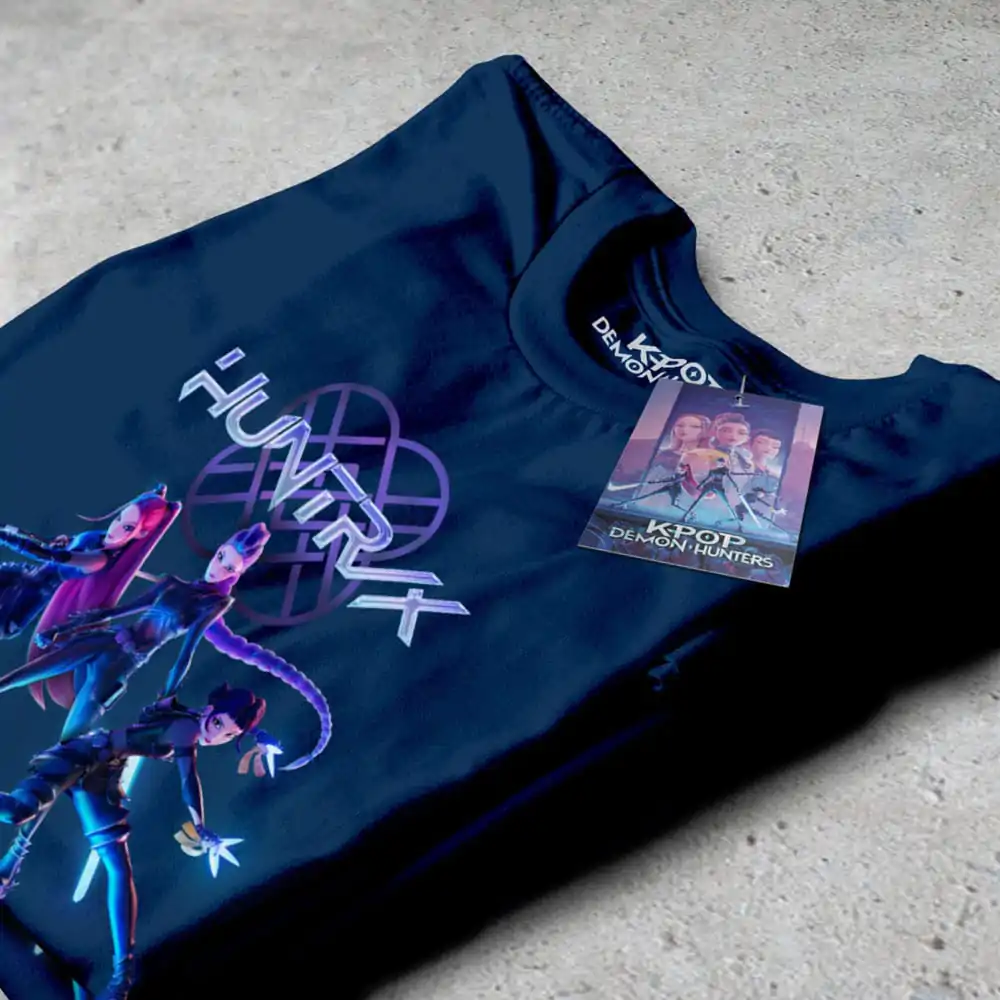KPop Demon Hunters T-Shirt Dreierpack Produktfoto