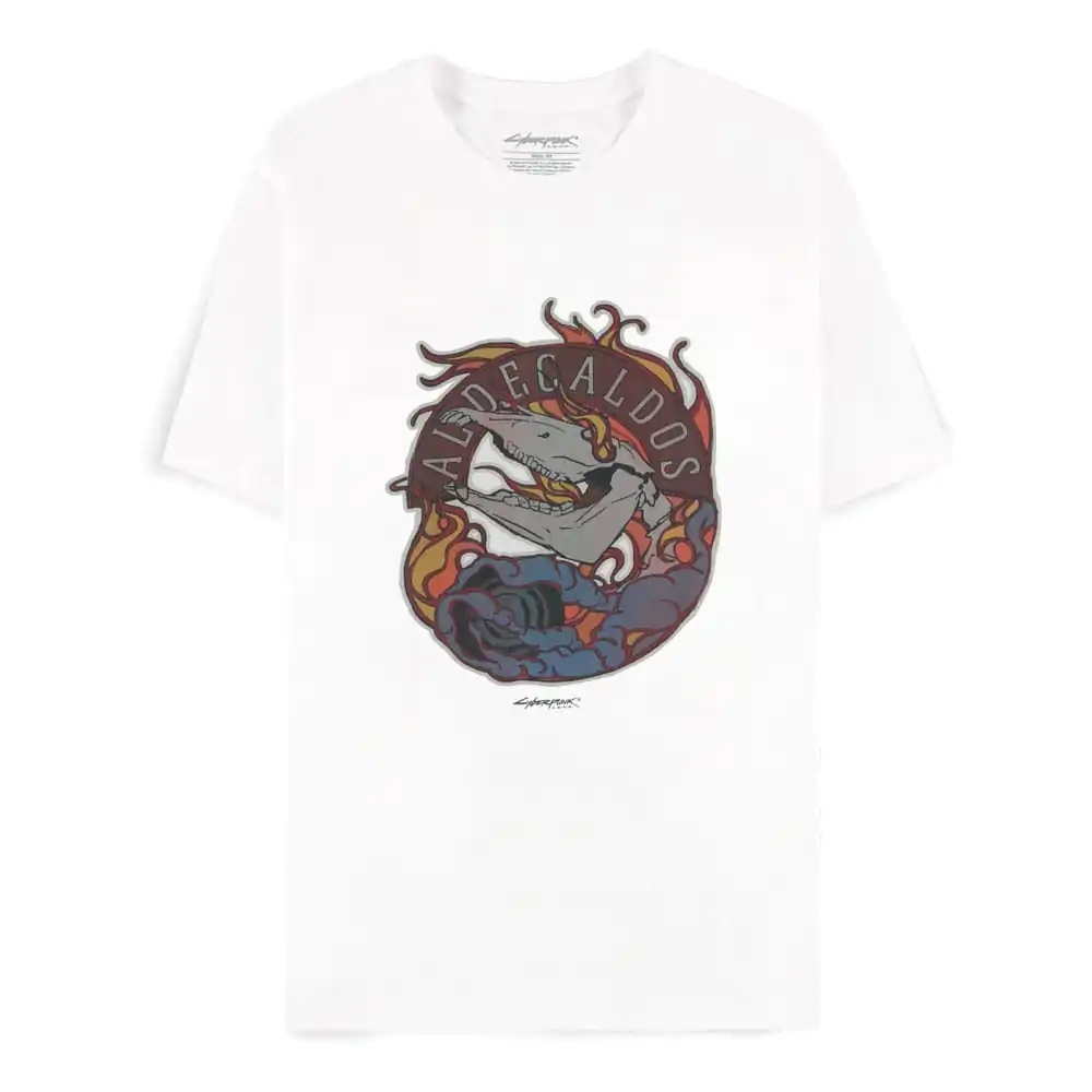 Cyberpunk 2077 T-Shirt Aldecaldos Horse skull Produktfoto