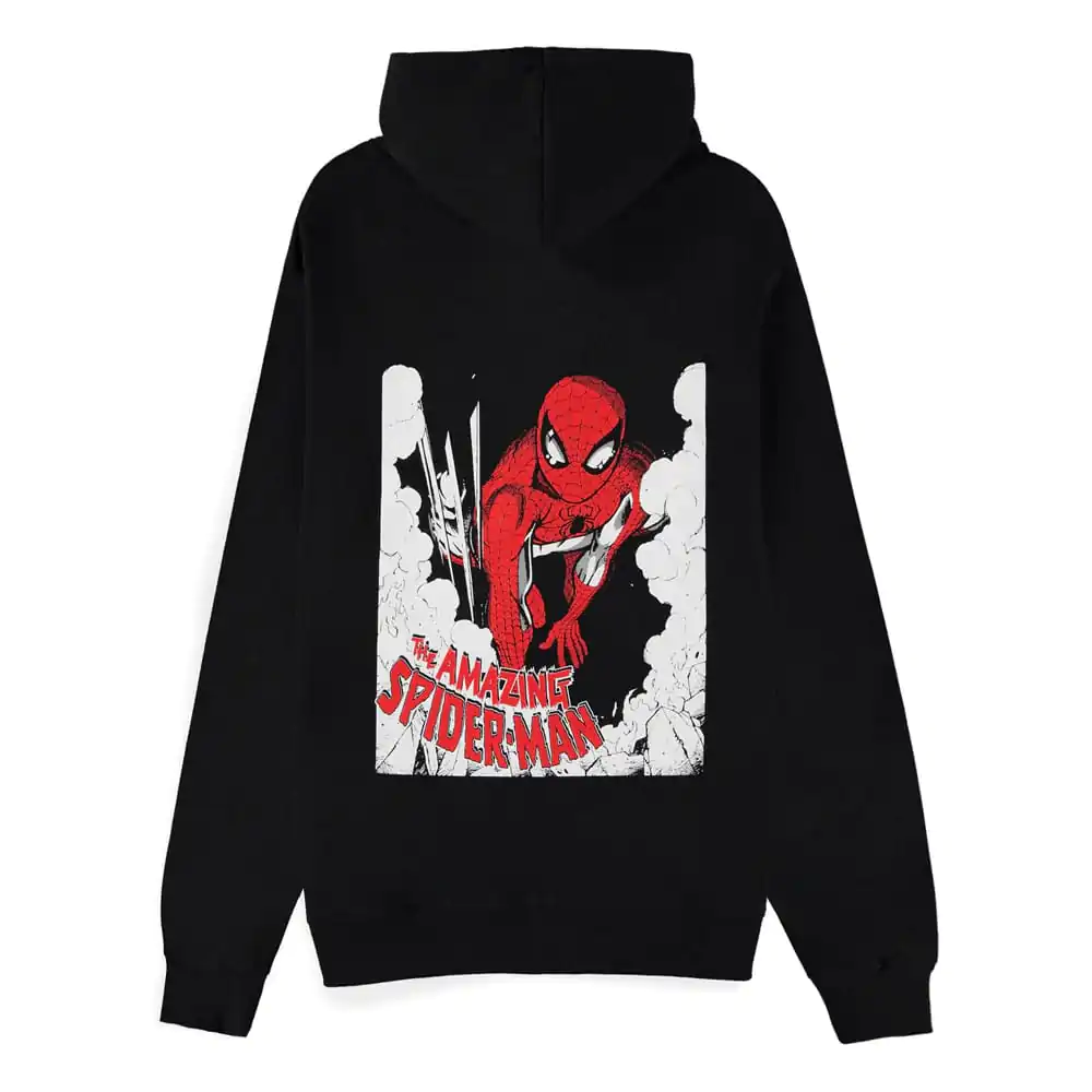 Marvel Spider-Man Kapuzenpullover mit Reißverschluss Produktfoto