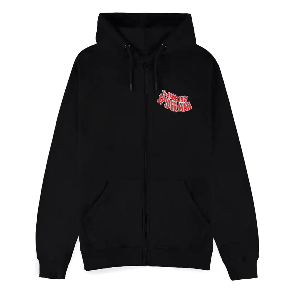 Marvel Spider-Man Kapuzenpullover mit Reißverschluss Produktfoto