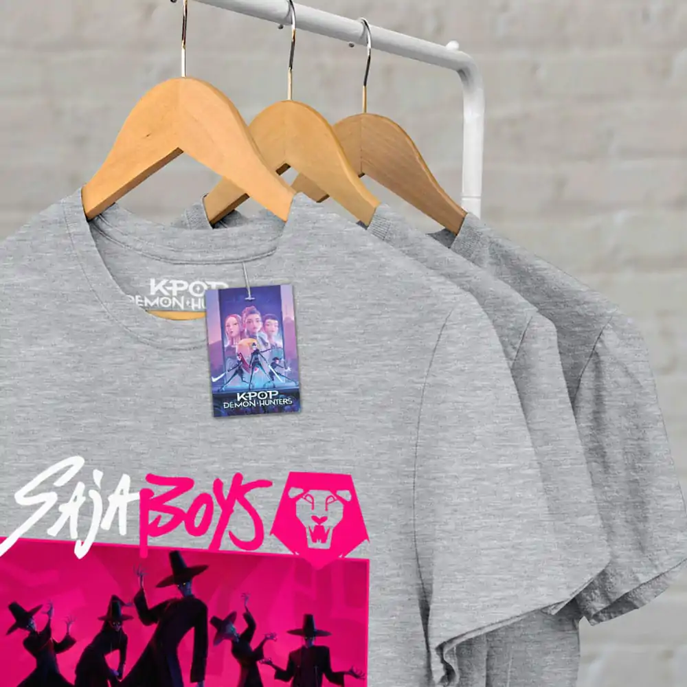 KPop Demon Hunters T-Shirt Saja Boys Produktfoto
