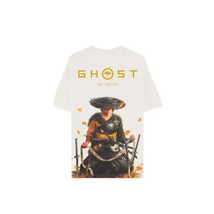Ghost of Yotei T-Shirt Samurai Loose Fit Produktfoto