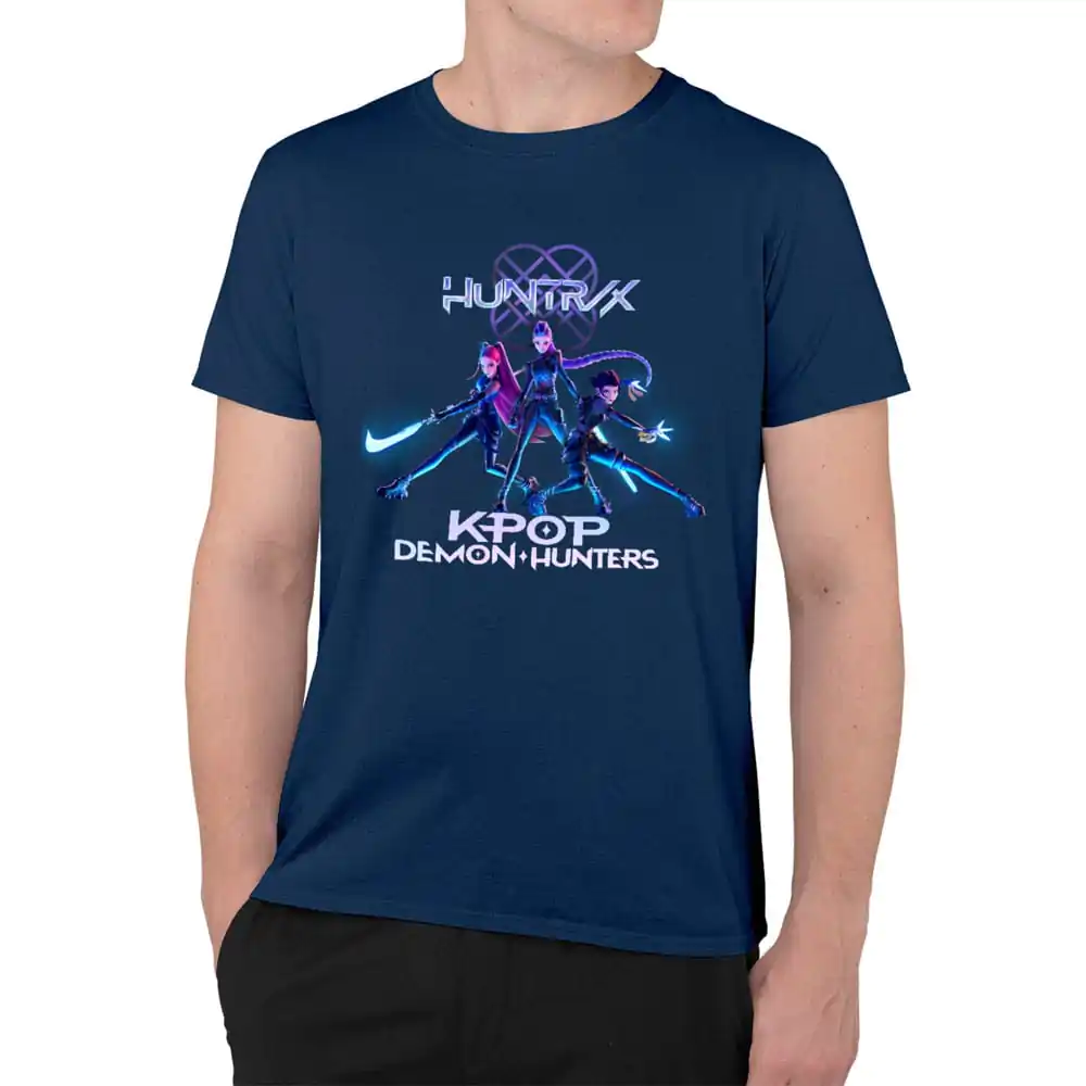 KPop Demon Hunters T-Shirt Dreierpack Produktfoto