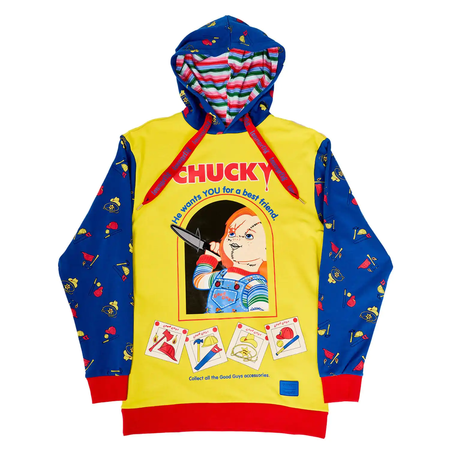 Chucky - Die Mörderpuppe by Loungefly Kapuzenjacke Chucky termékfotó