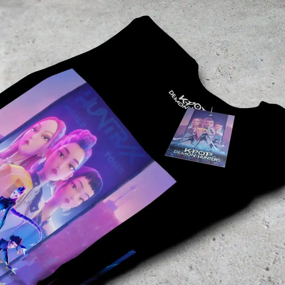 KPop Demon Hunters T-Shirt Film Key Art Produktfoto
