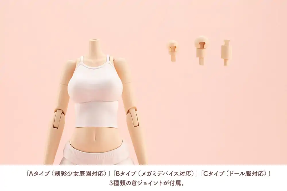 Sousai Shojo Teien Accessory Set für 1/10 Actionfiguren Dress Up Body Größe L Produktfoto