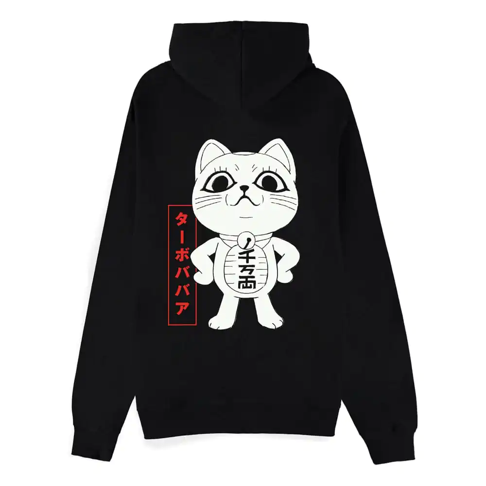 Dandadan Zipper Hoodie Turbo Granny Kapuzenpullover mit Reißverschluss Produktfoto