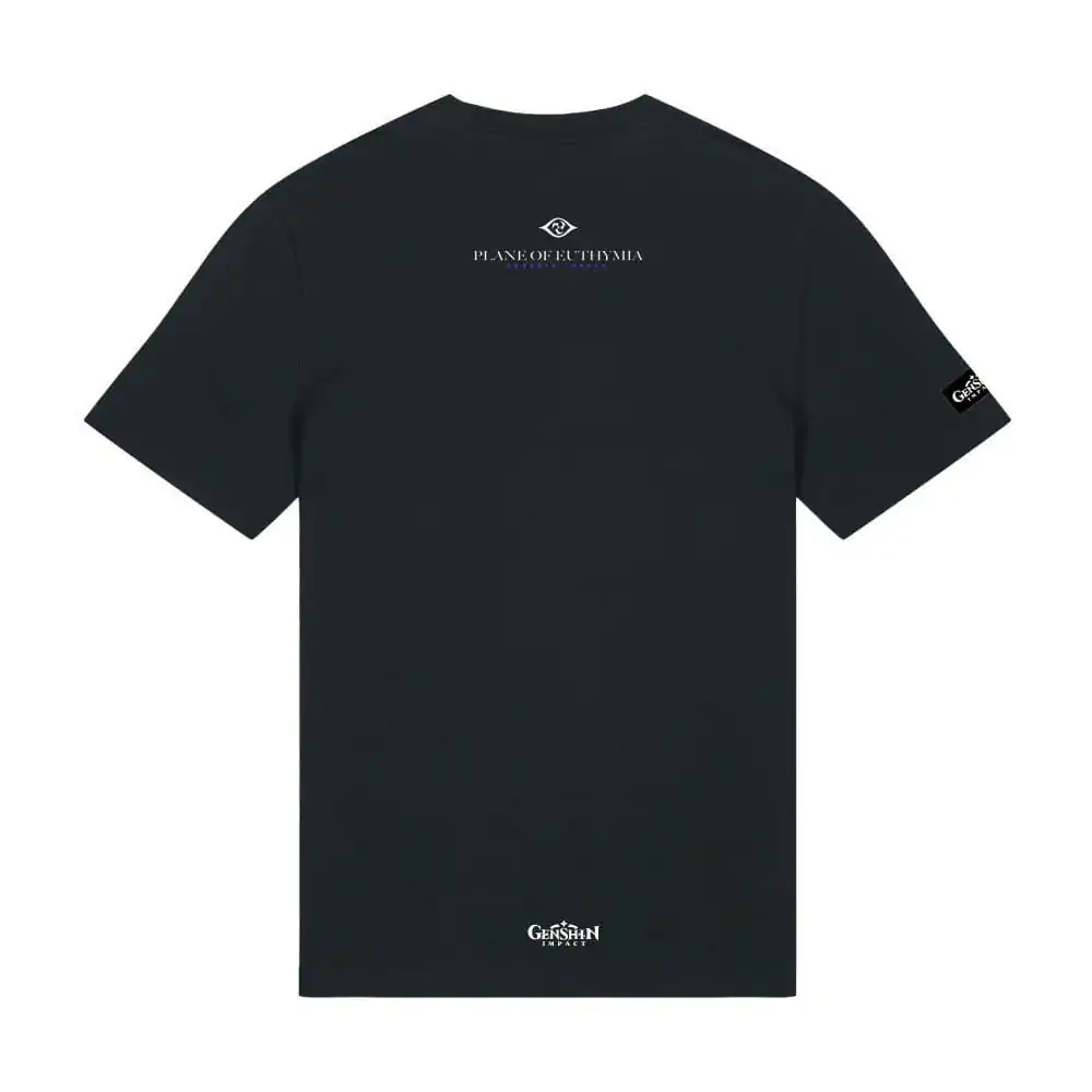 Genshin Impact T-Shirt Raiden Shogun Plane of Euthymia Produktfoto
