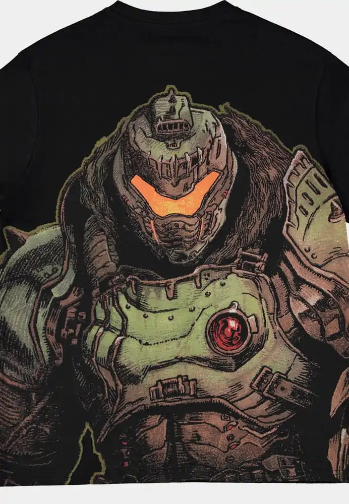 Doom T-Shirt Dark Age Doom Slayer Produktfoto