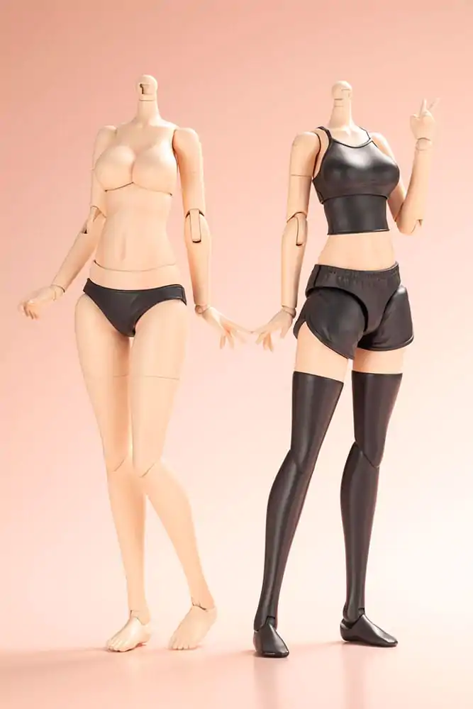 Sousai Shojo Teien Zubehör-Set für Action-Figuren Grande Maßstab Dress Up Body Größe M mit Ao Gennai Produktfoto
