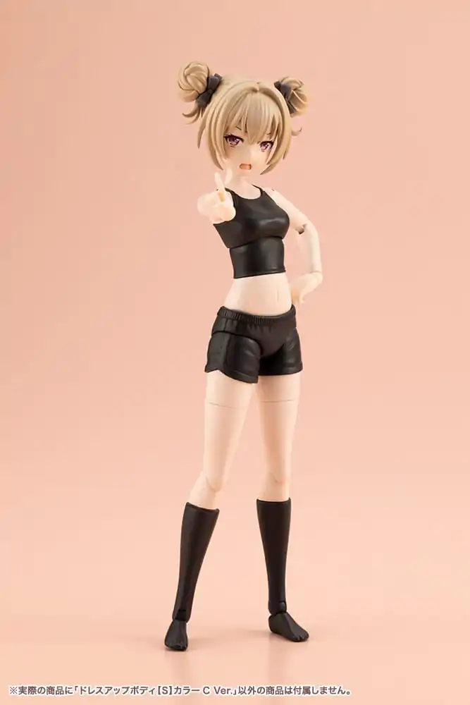 Sousai Shojo Teien Zubehör-Set für 1/10 Action-Figuren Dress Up Body Körperfarbe C Größe S Produktfoto