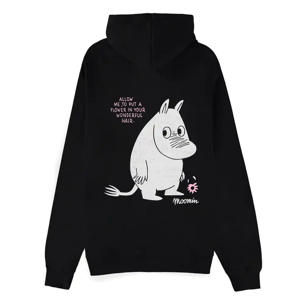Moomins Kapuzenpullover Flower Produktfoto