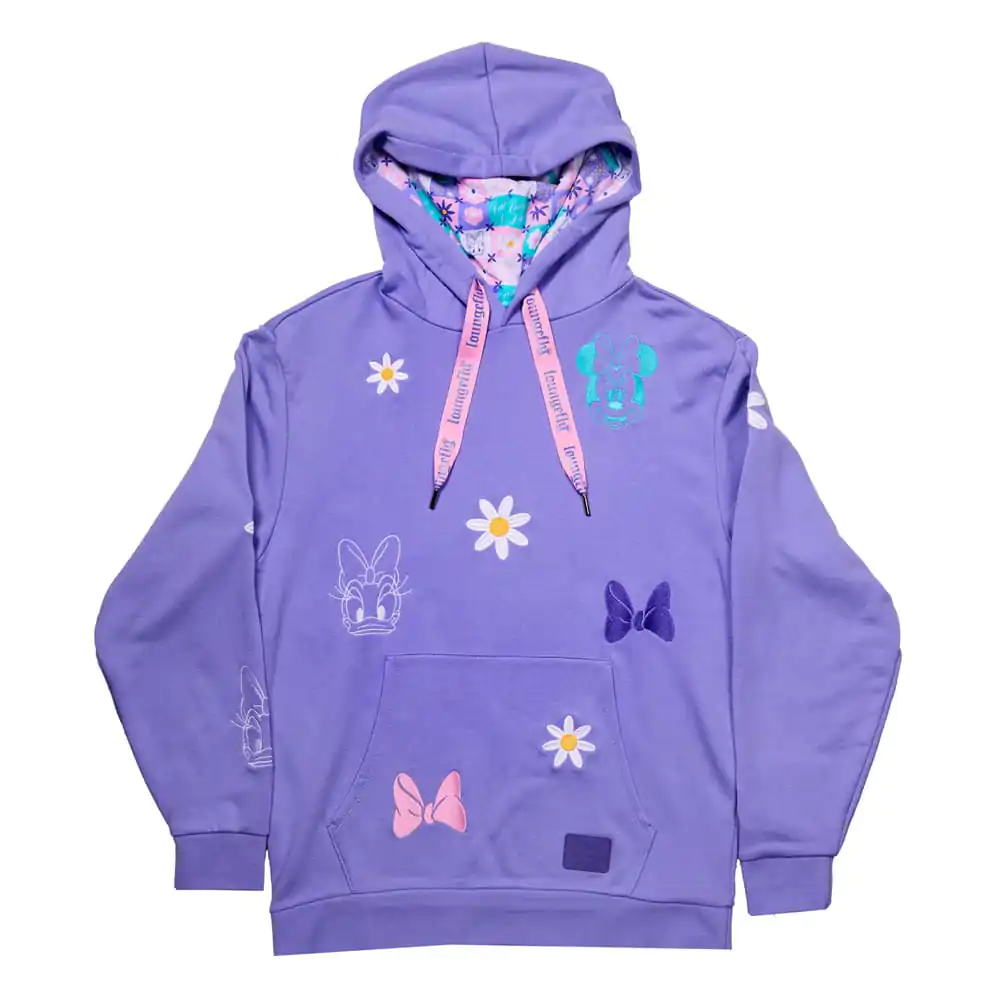 Disney by Loungefly Hoodie Pullover Unisex Daisy 85. Jubiläum Produktfoto