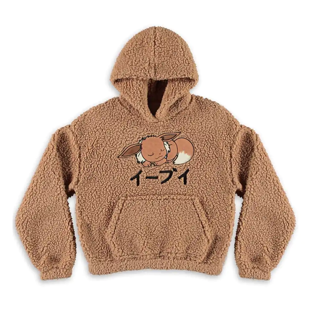 Pokémon Teddy Kapuzenpullover Eevee Produktfoto