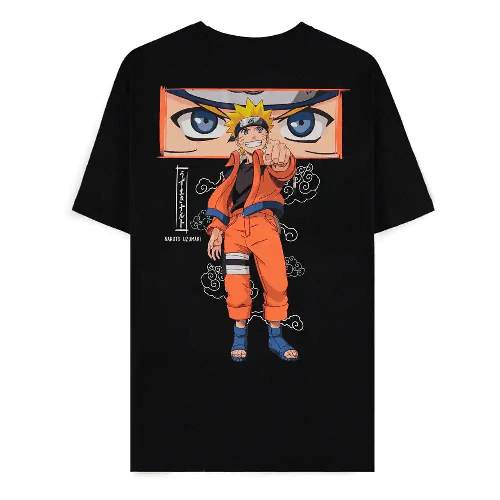 Naruto T-Shirt Uzumaki Herren Produktfoto