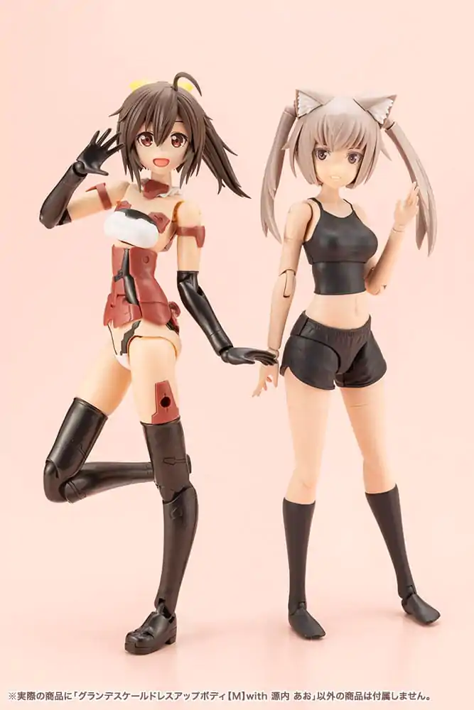 Sousai Shojo Teien Zubehör-Set für Action-Figuren Grande Maßstab Dress Up Body Größe M mit Ao Gennai Produktfoto