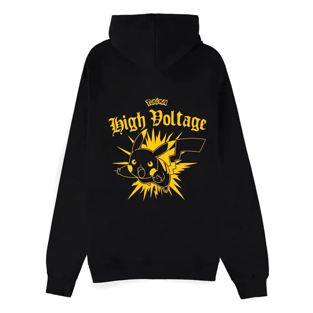 Pokémon Pikachu Voltage Kapuzenpullover mit Reißverschluss Produktfoto