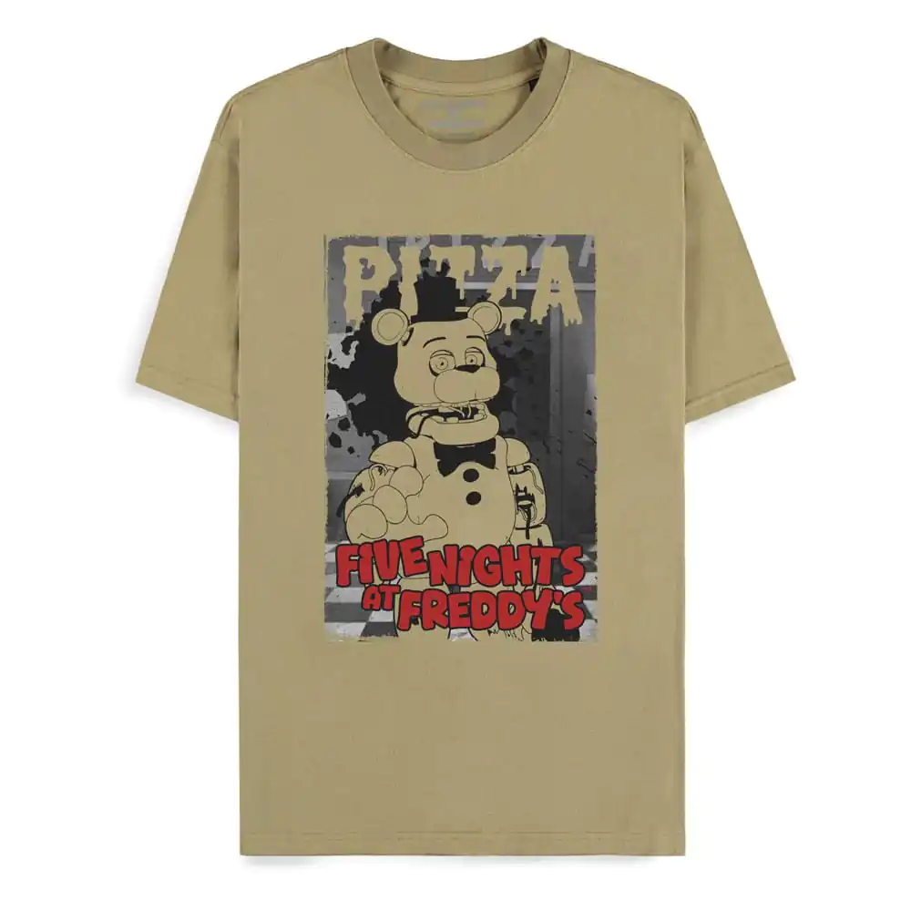 Five Nights at Freddy's T-Shirt Pizza Herren Produktfoto