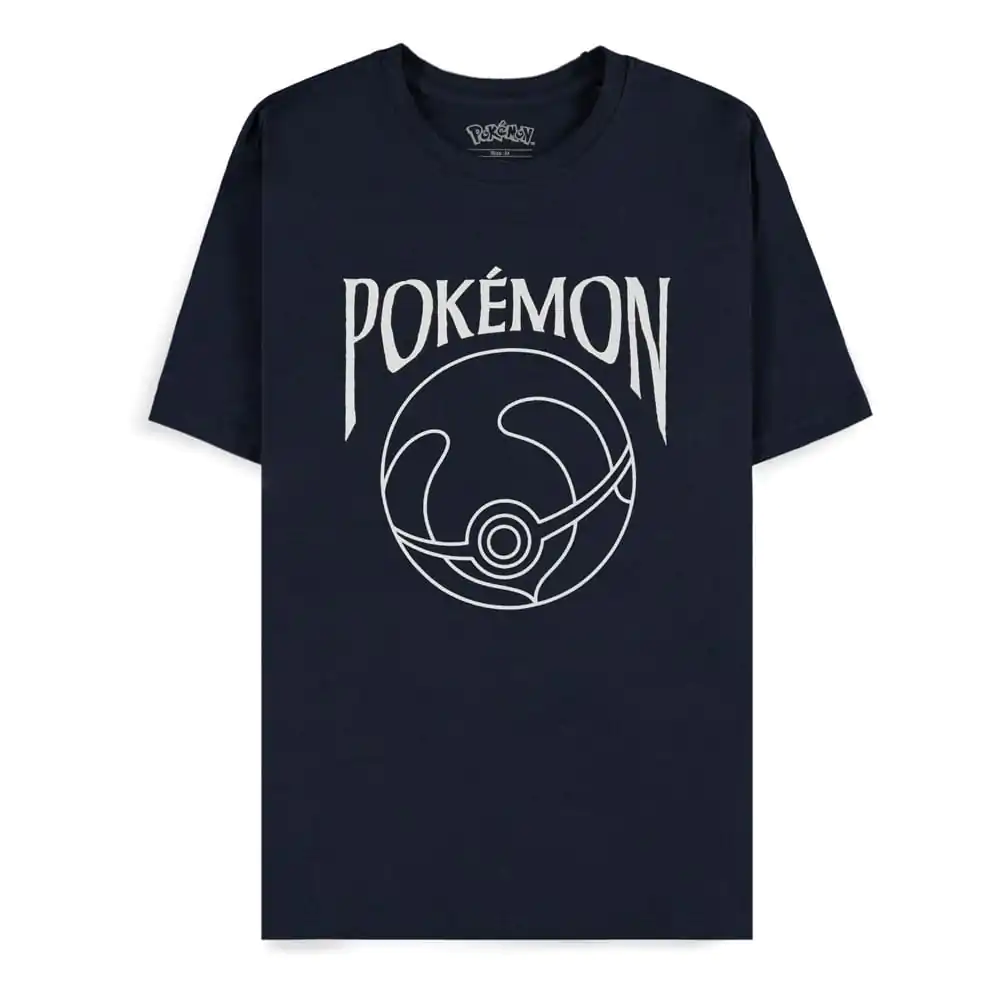 Pokémon T-Shirt Navy Heal Ball Produktfoto