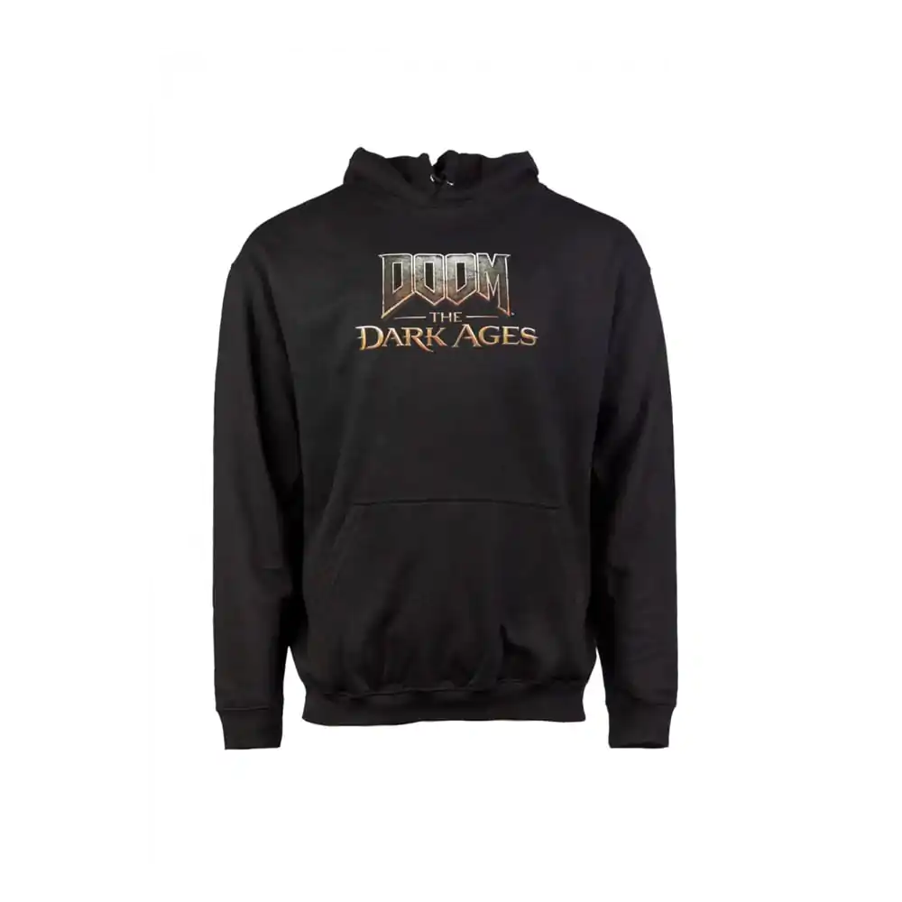 Doom The Dark Ages Kapuzenpullover Logo Produktfoto