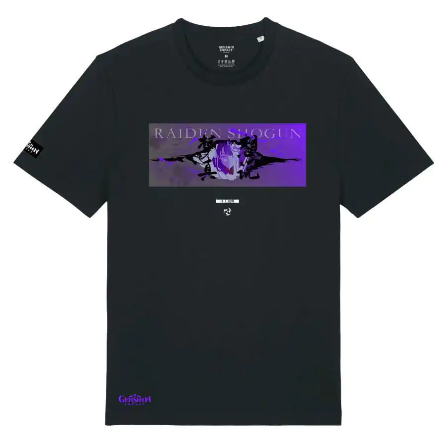 Genshin Impact T-Shirt Raiden Shogun Plane of Euthymia Produktfoto