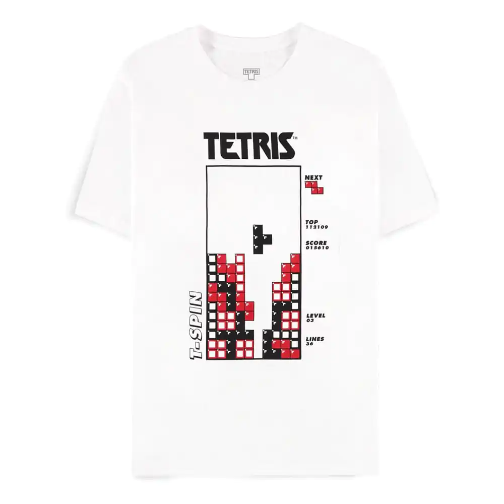 Tetris T-Shirt T-Spin  Produktfoto