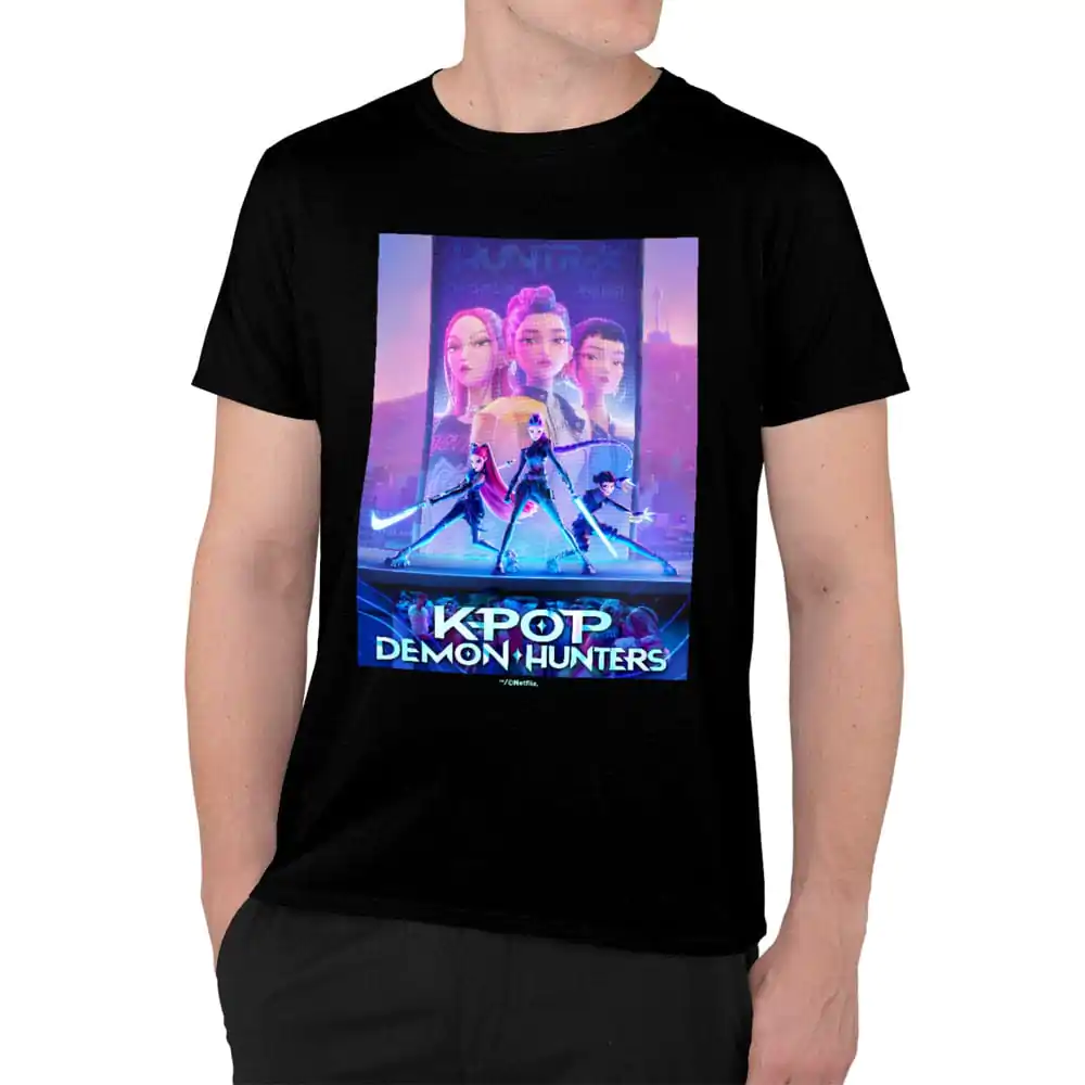 KPop Demon Hunters T-Shirt Film Key Art Produktfoto