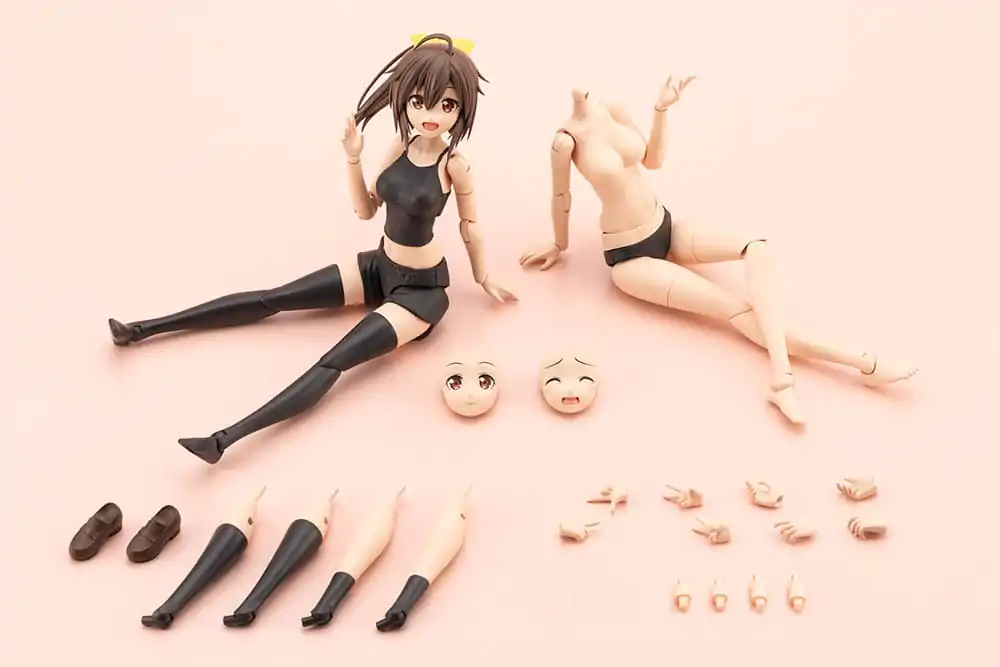 Sousai Shojo Teien Zubehör-Set für Action-Figuren Grande Maßstab Dress Up Body Größe M mit Ao Gennai Produktfoto