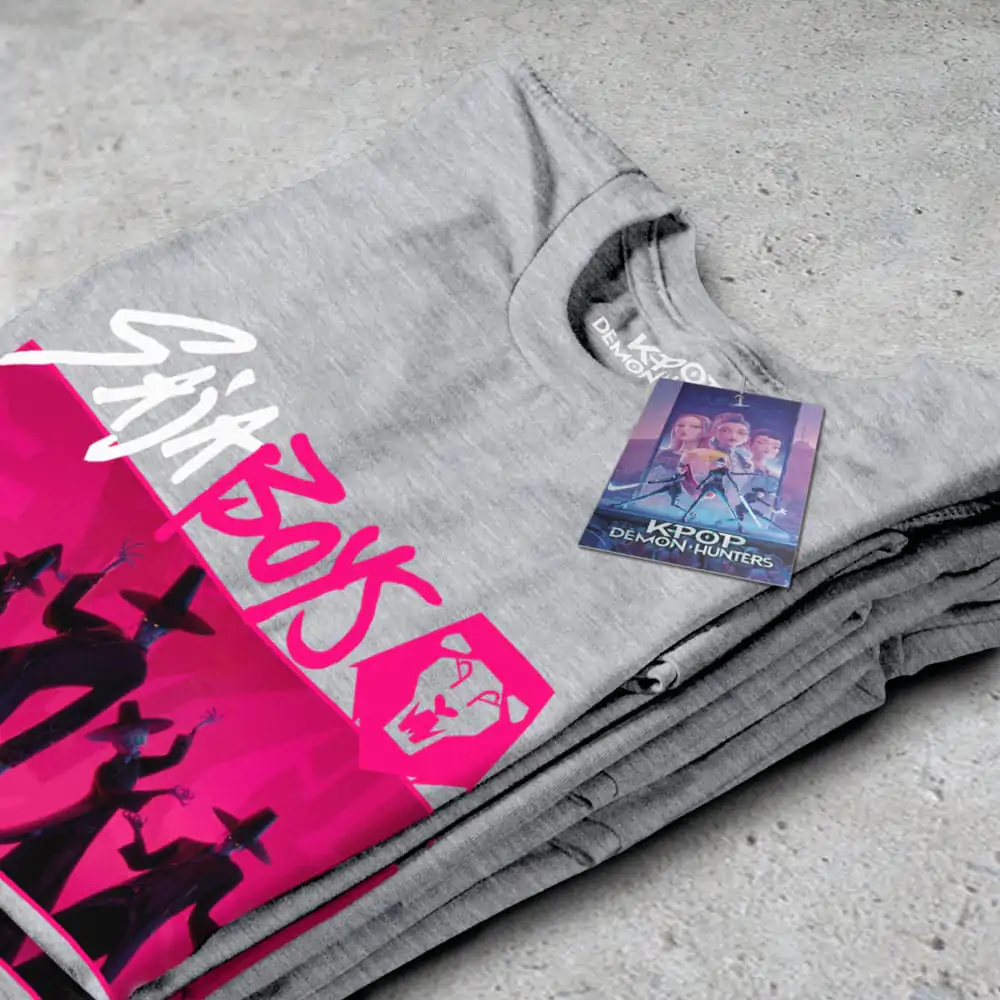KPop Demon Hunters T-Shirt Saja Boys Produktfoto
