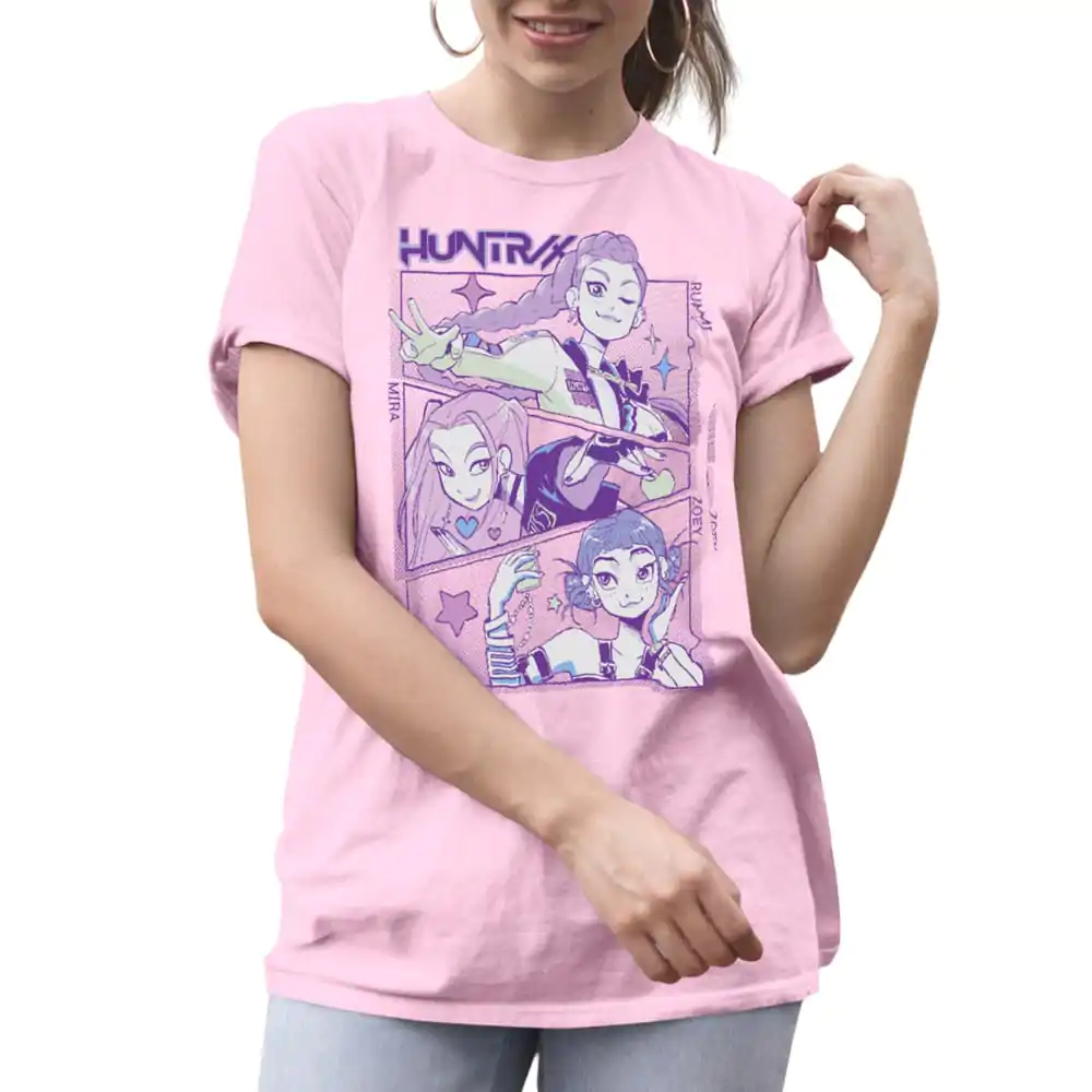 KPop Demon Hunters T-Shirt Huntrix Produktfoto