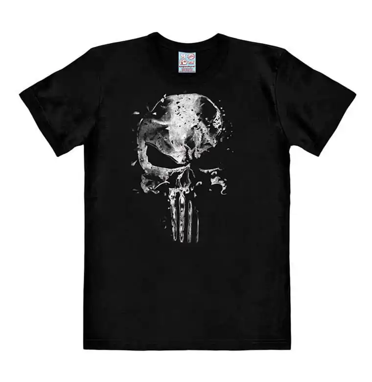Marvel Easy Fit T-Shirt Punisher - Mercury Skull Produktfoto