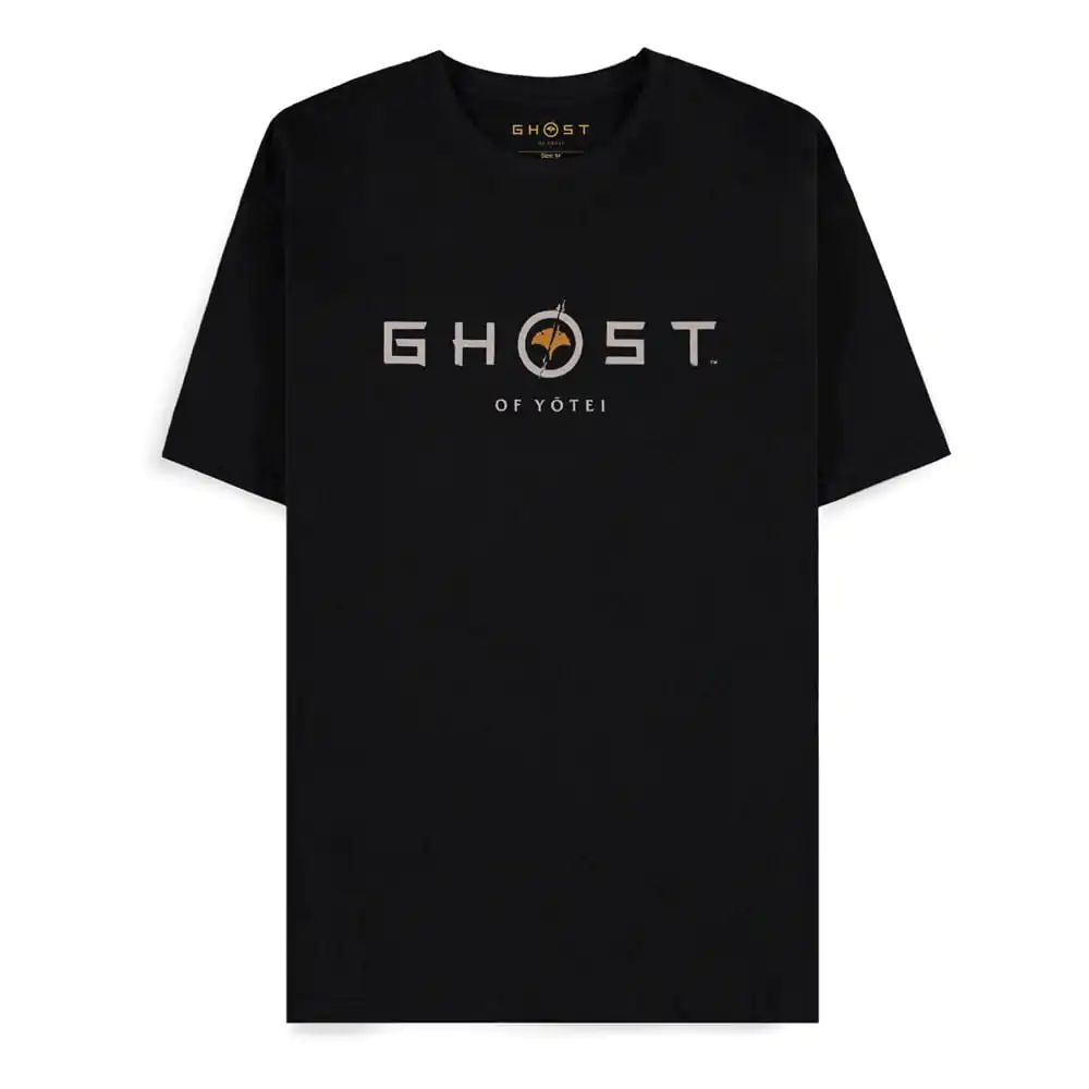 Ghost of Yotei T-Shirt Samurai Black Produktfoto