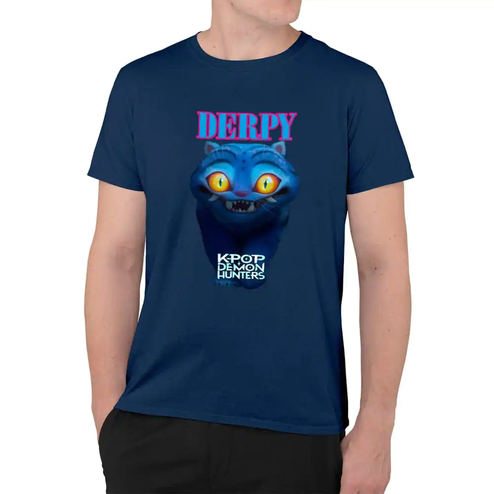 KPop Demon Hunters T-Shirt Derpy Produktfoto