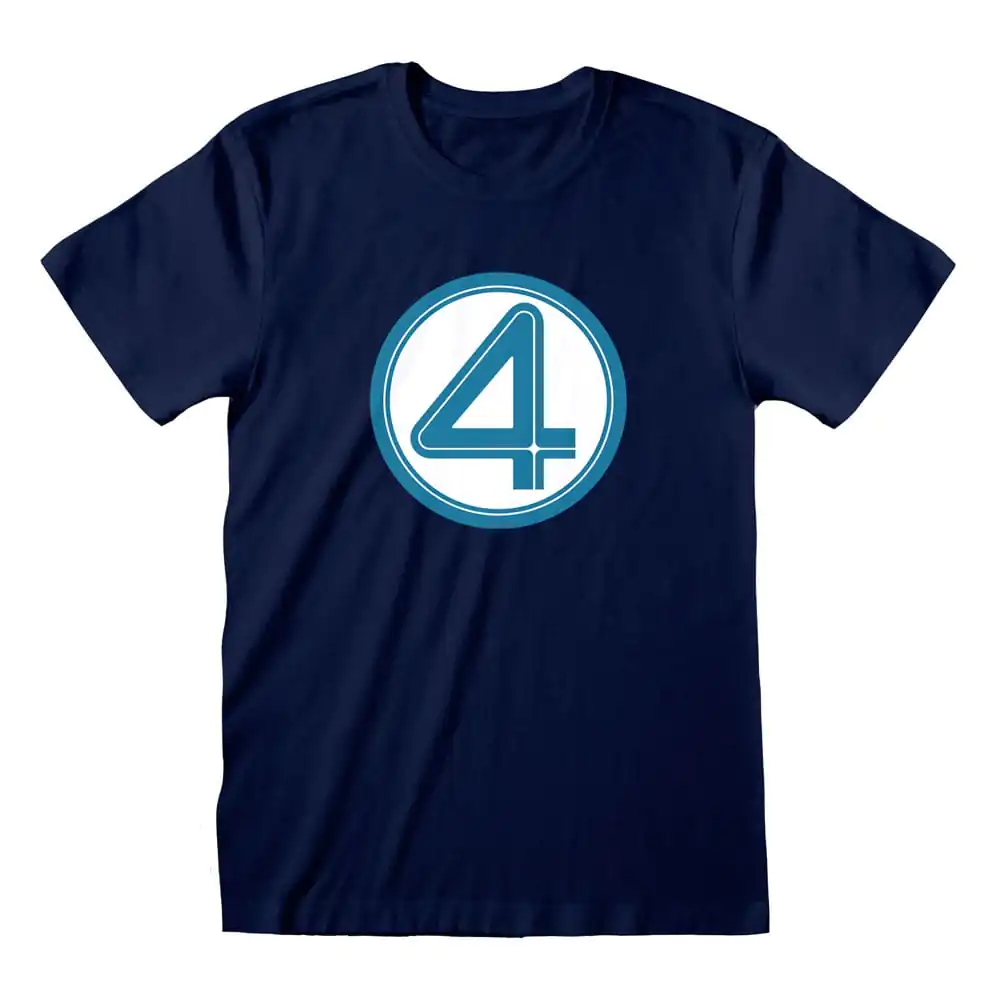 Fantastic 4 T-Shirt Emblem Produktfoto