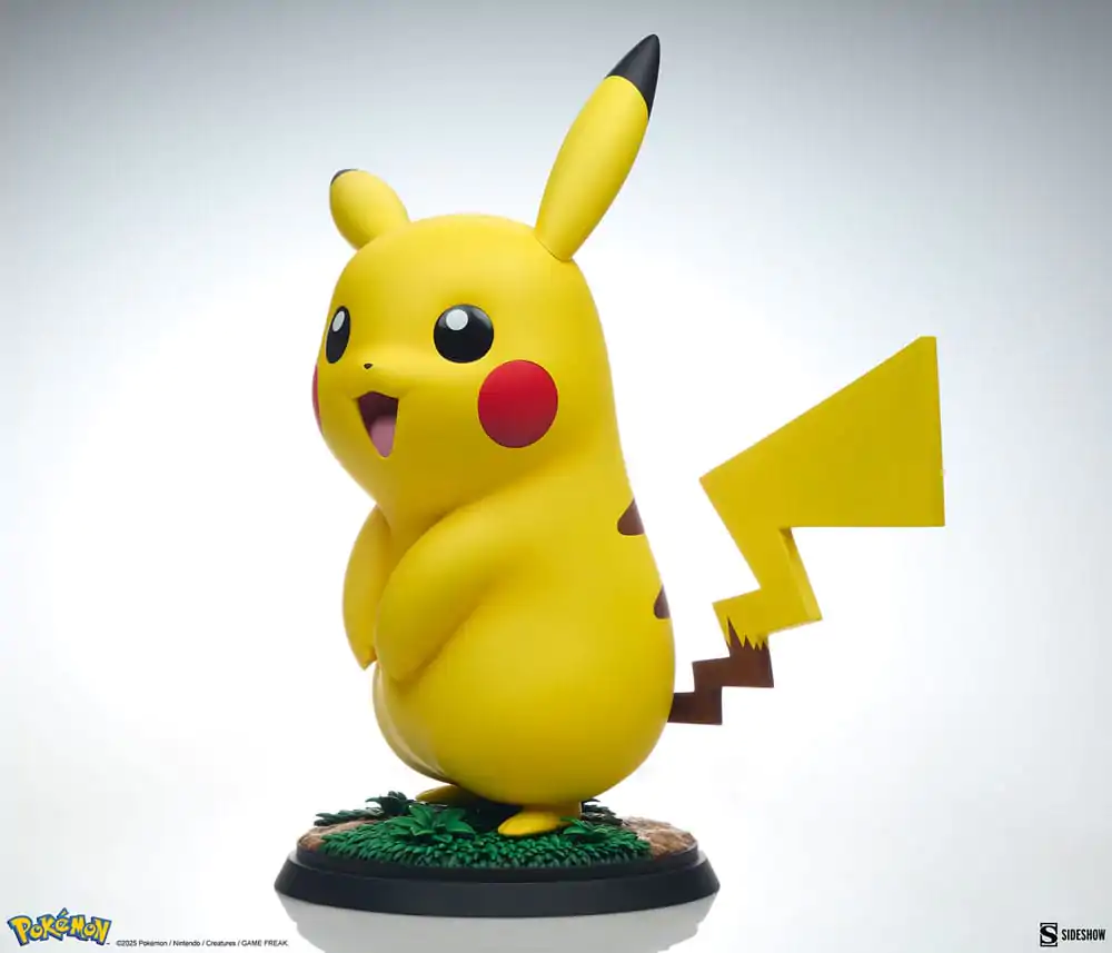 Pokémon Lebensgroße Statue Pikachu 47 cm Produktfoto