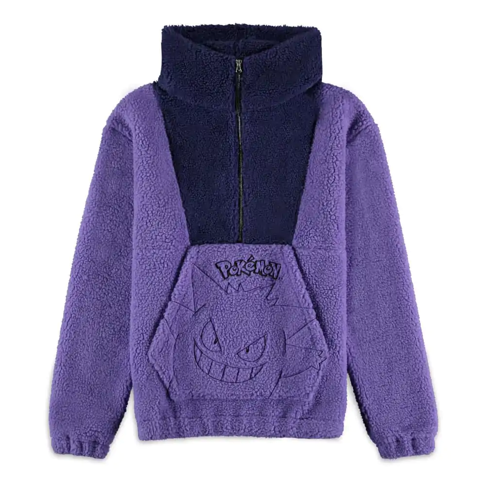 Pokémon Sherpa-Kapuzenpullover Gengar Produktfoto