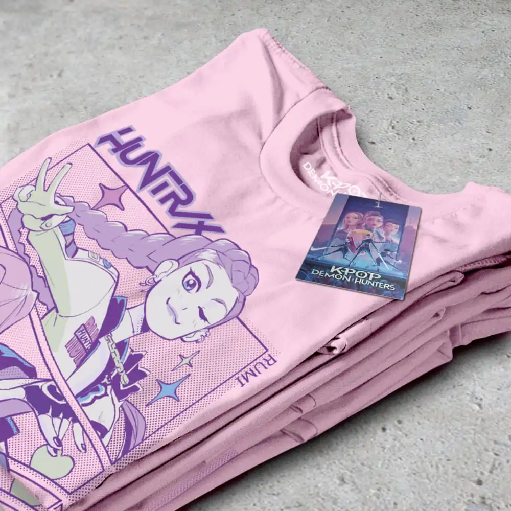 KPop Demon Hunters T-Shirt Huntrix Produktfoto